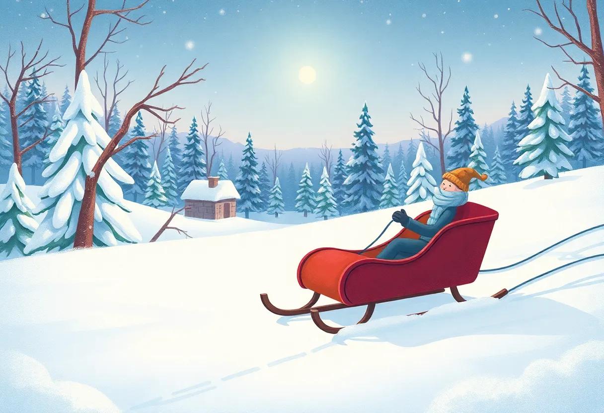 The Secret⁢ Path to the Winter Wonderland