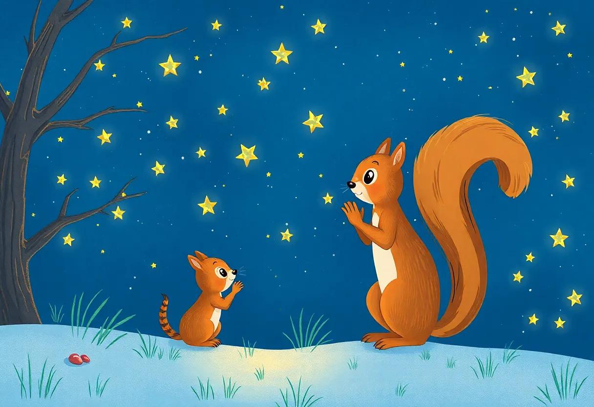 The Magic of ⁤Sharing Fallen Stars