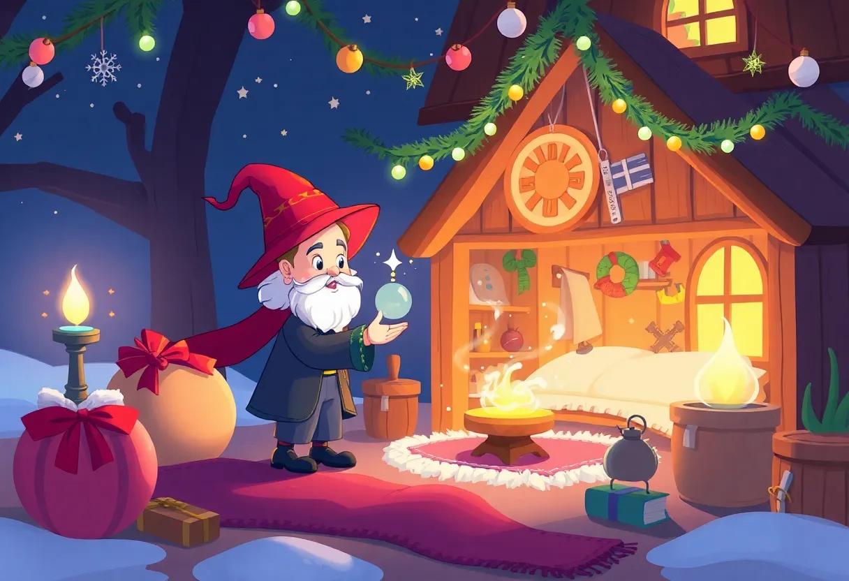 The Little Wizard's Enchanted Workshop