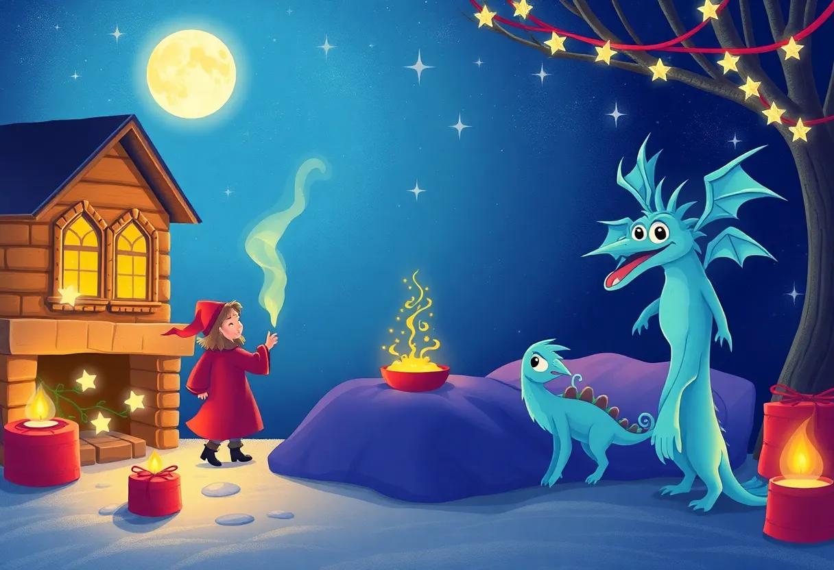 Crafting Floating Lanterns to Brighten Winter Nights