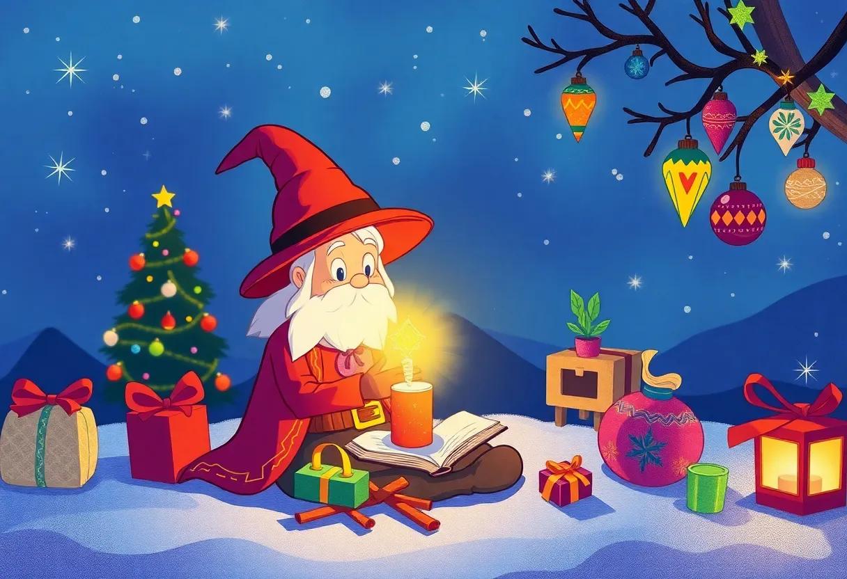 Designing Colorful Ornaments with Twinkling Charms