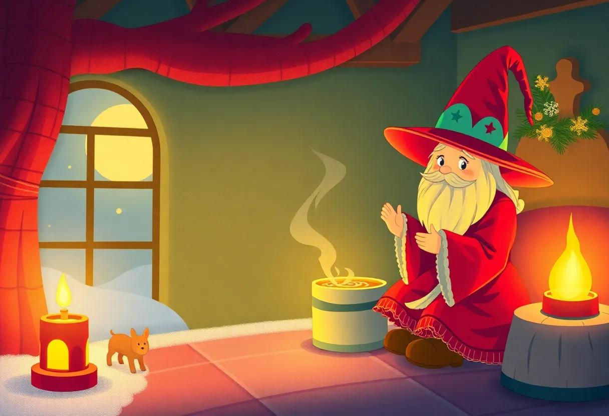 Creating Warm Glow Potions for Cozy Celebrations