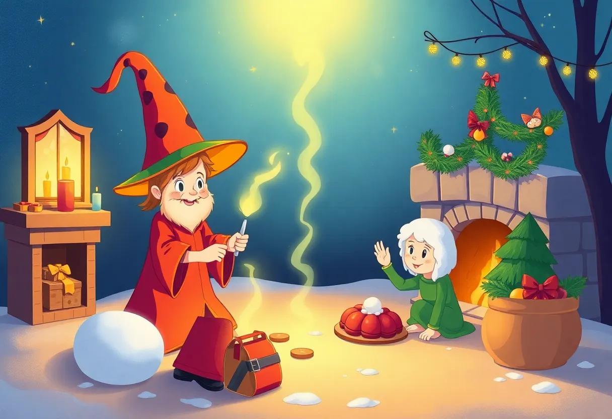 Preparing a Surprise⁢ Spell for the Holiday Feast