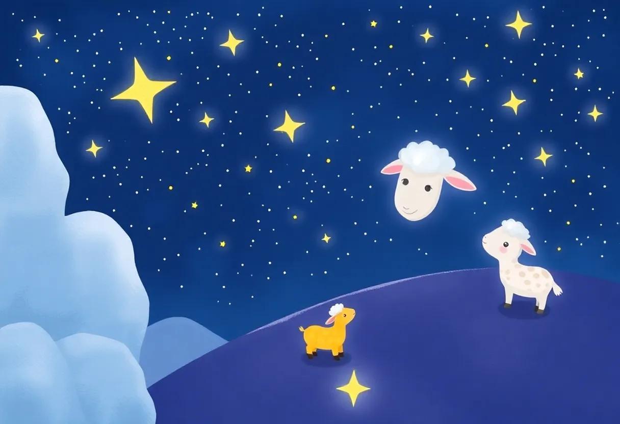 Mystical Constellations ‌Painted Across the Sky