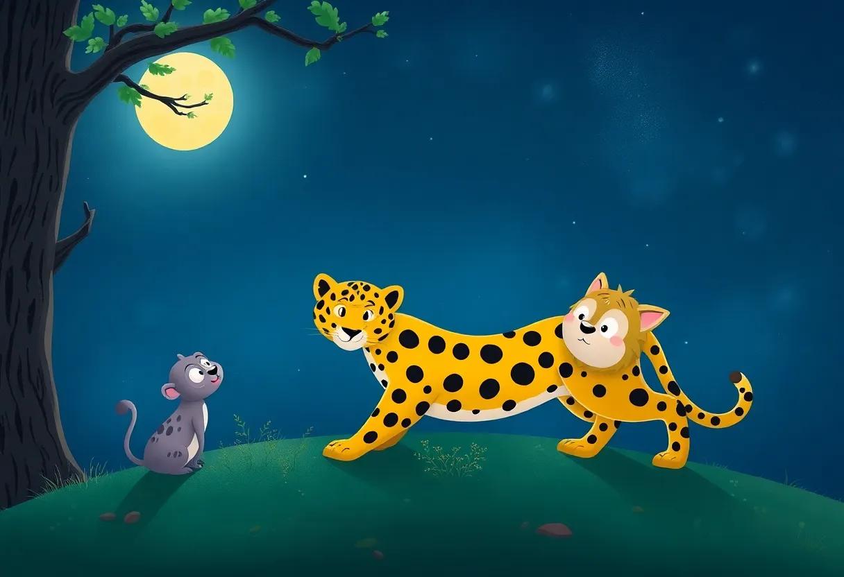 Friendly Night⁤ Creatures Emerging for a ⁣Midnight‌ Chat