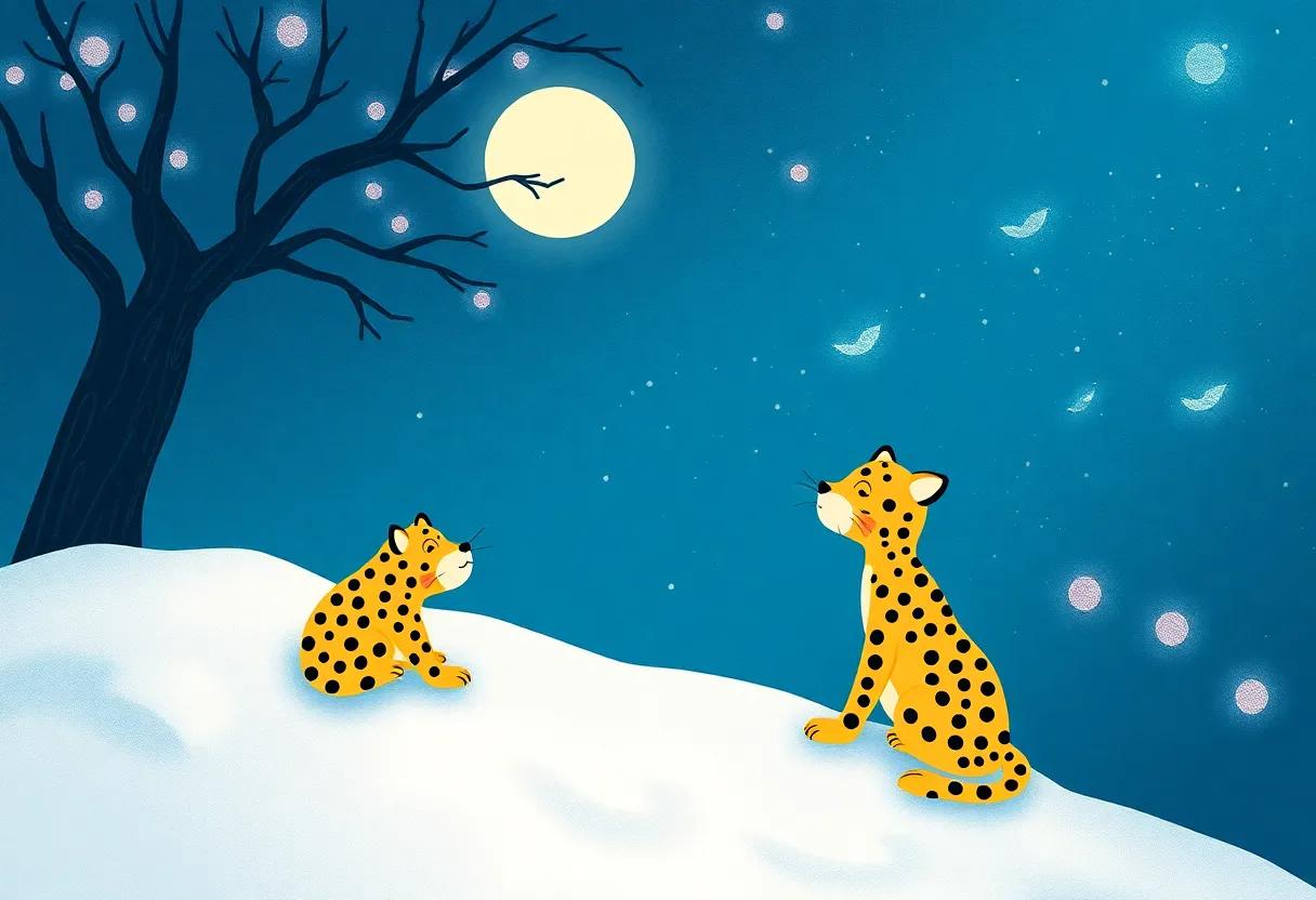 gentle Breezes Carrying Sweet Nighttime Scents