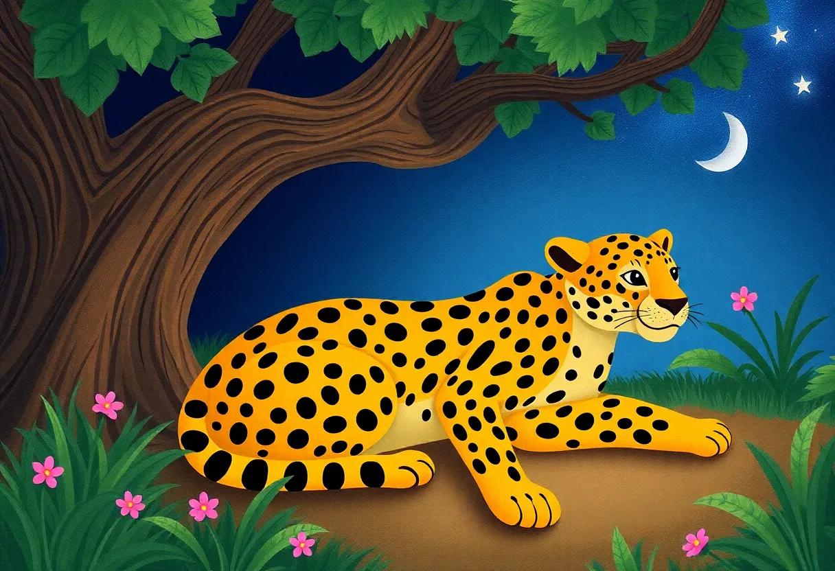 The Leopard's Spot Returns ‌as a‍ Symbol⁢ of Belonging