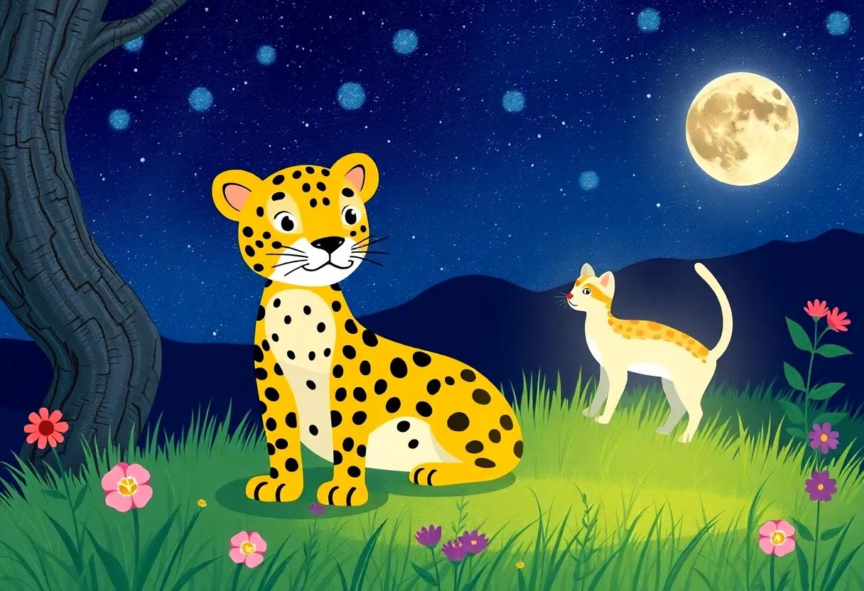 The Magical Nighttime Meadow Reveals a Secret