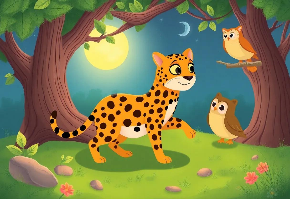 A Surprising Encounter with the Wise Old Owl