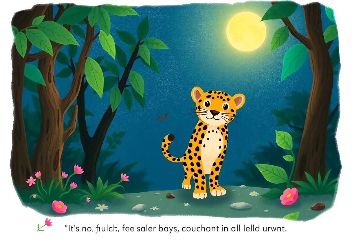 setting Out Quietly ⁢Into ‌the Moonlit Jungle