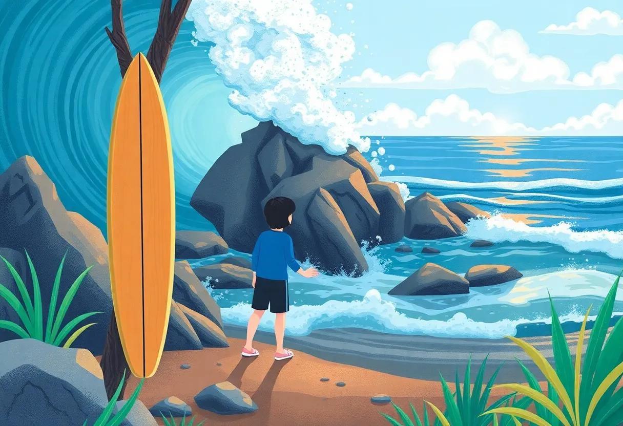 Finding the Hidden Surfboard Cove