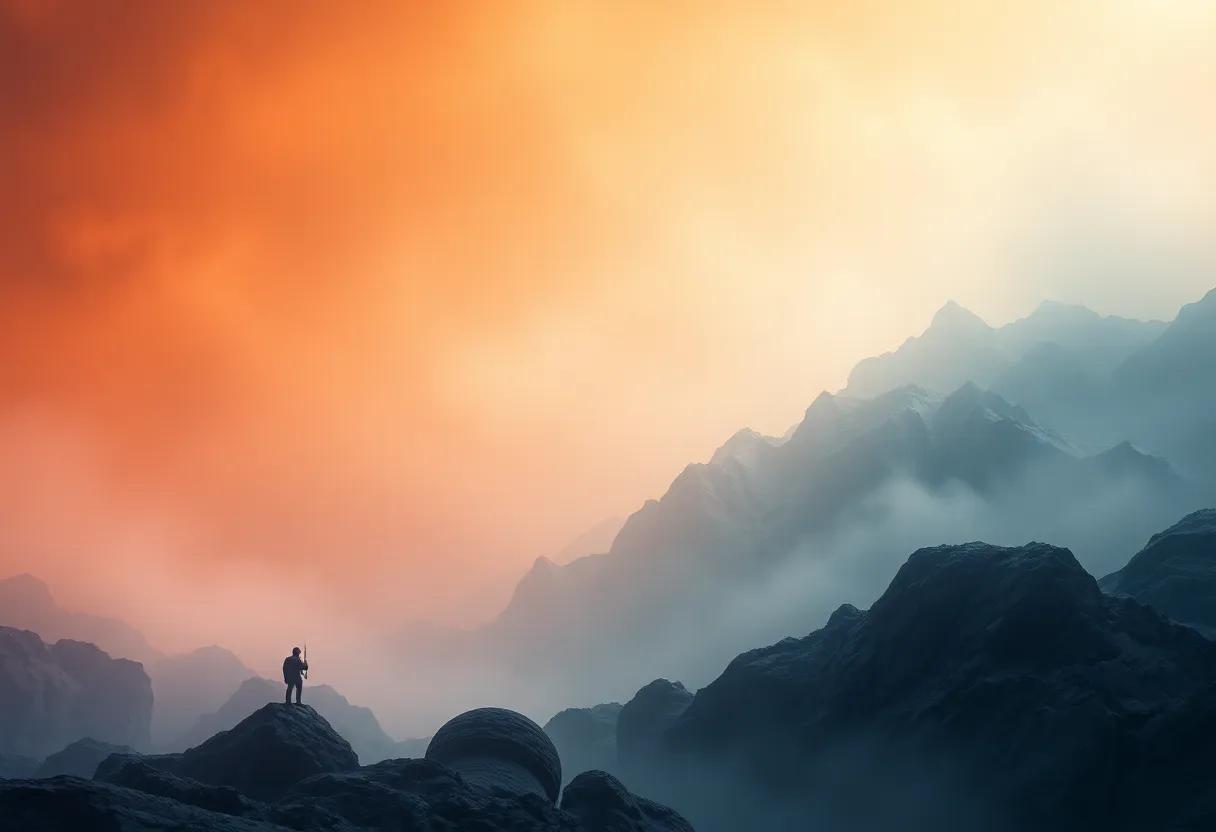 Examining the themes of exploration, danger, and ​human resilience conveyed through the storyline