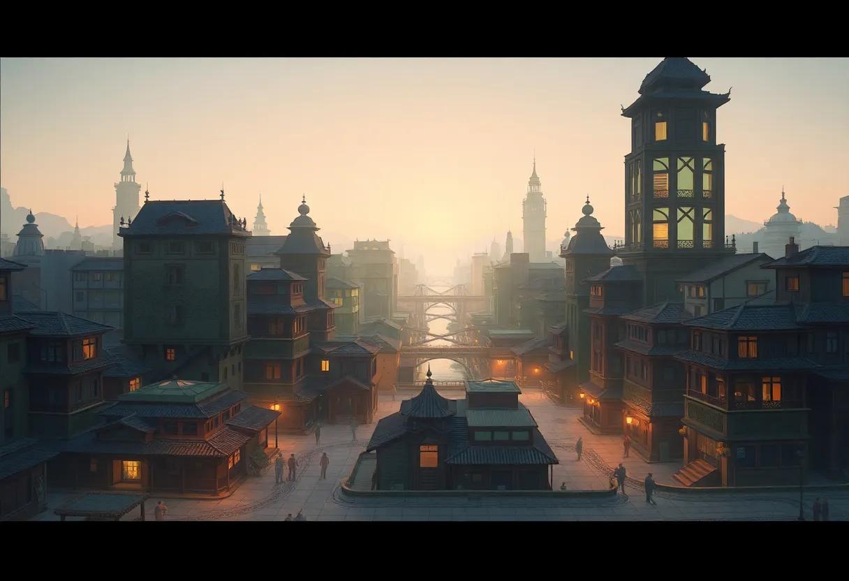 architectural Whimsy and Urban Mysteries How ⁣the​ City's Layout Reflects the Story's Magical Realism and⁣ thematic Depth