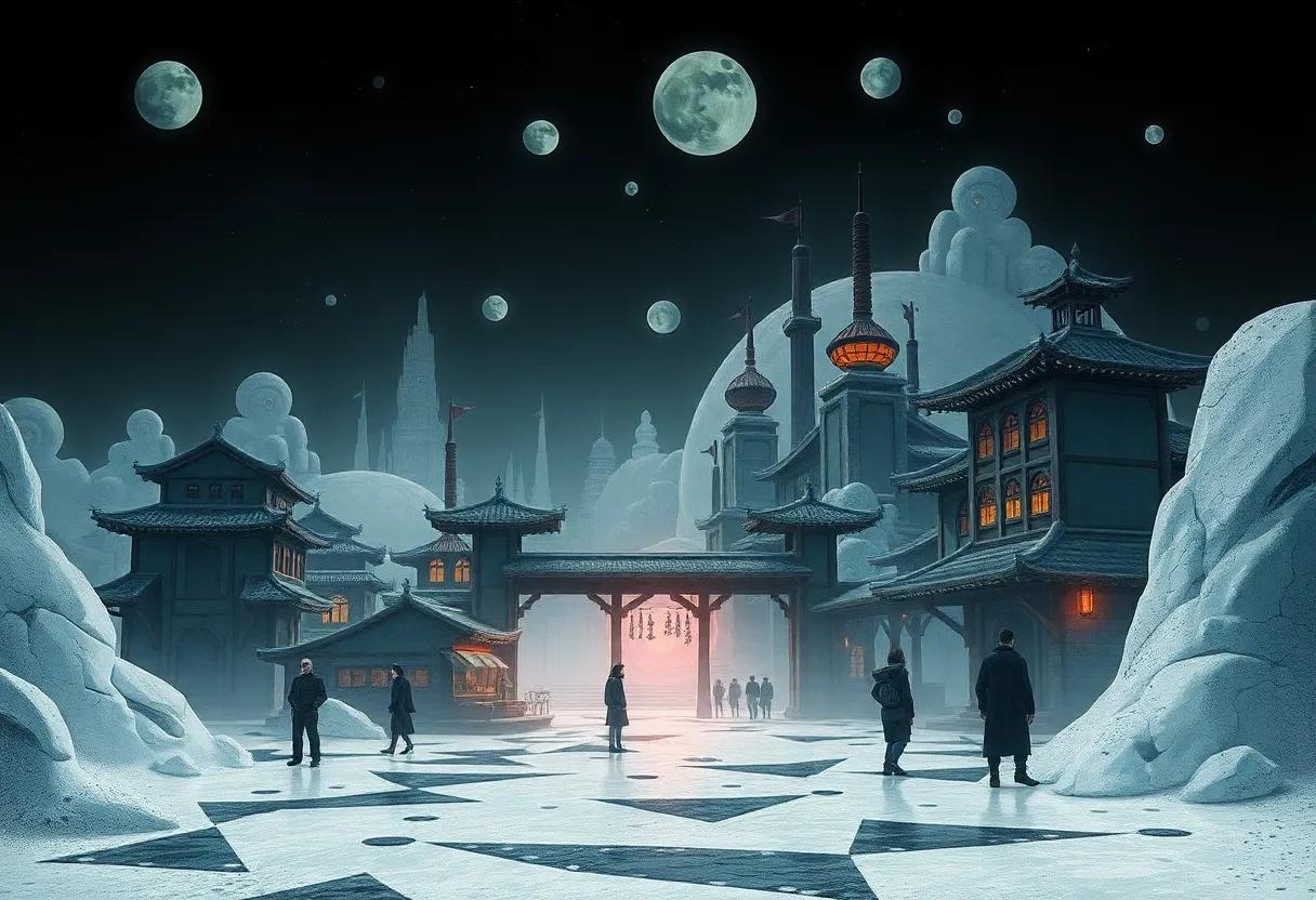 Characters Among the Curiosities Exploring the Inhabitants‍ of Un Lun Dun and Their Impact ⁤on the city's⁢ Enigmatic Atmosphere