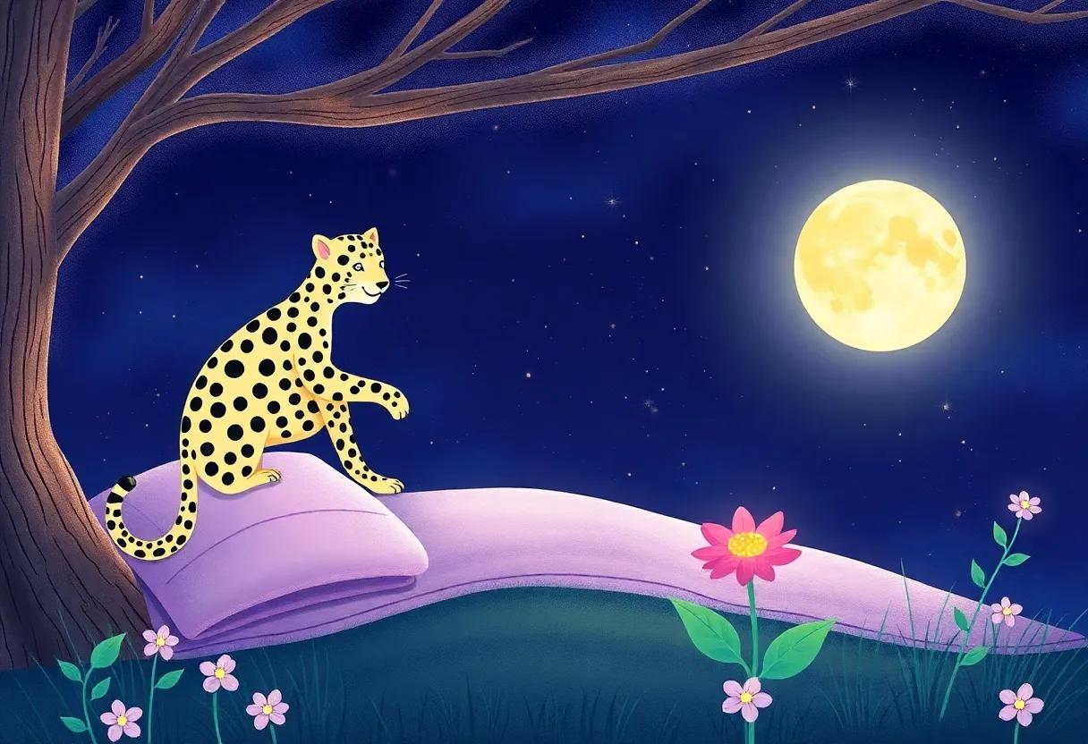 Finding the Enchanted Moonflower blooming Only at Midnight