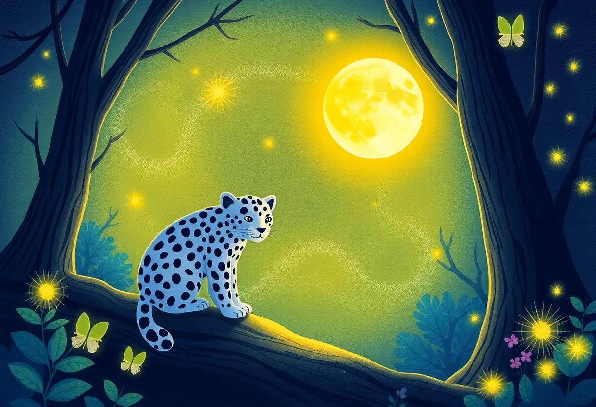 The Whispering Forest Where Fireflies Dance and Glow