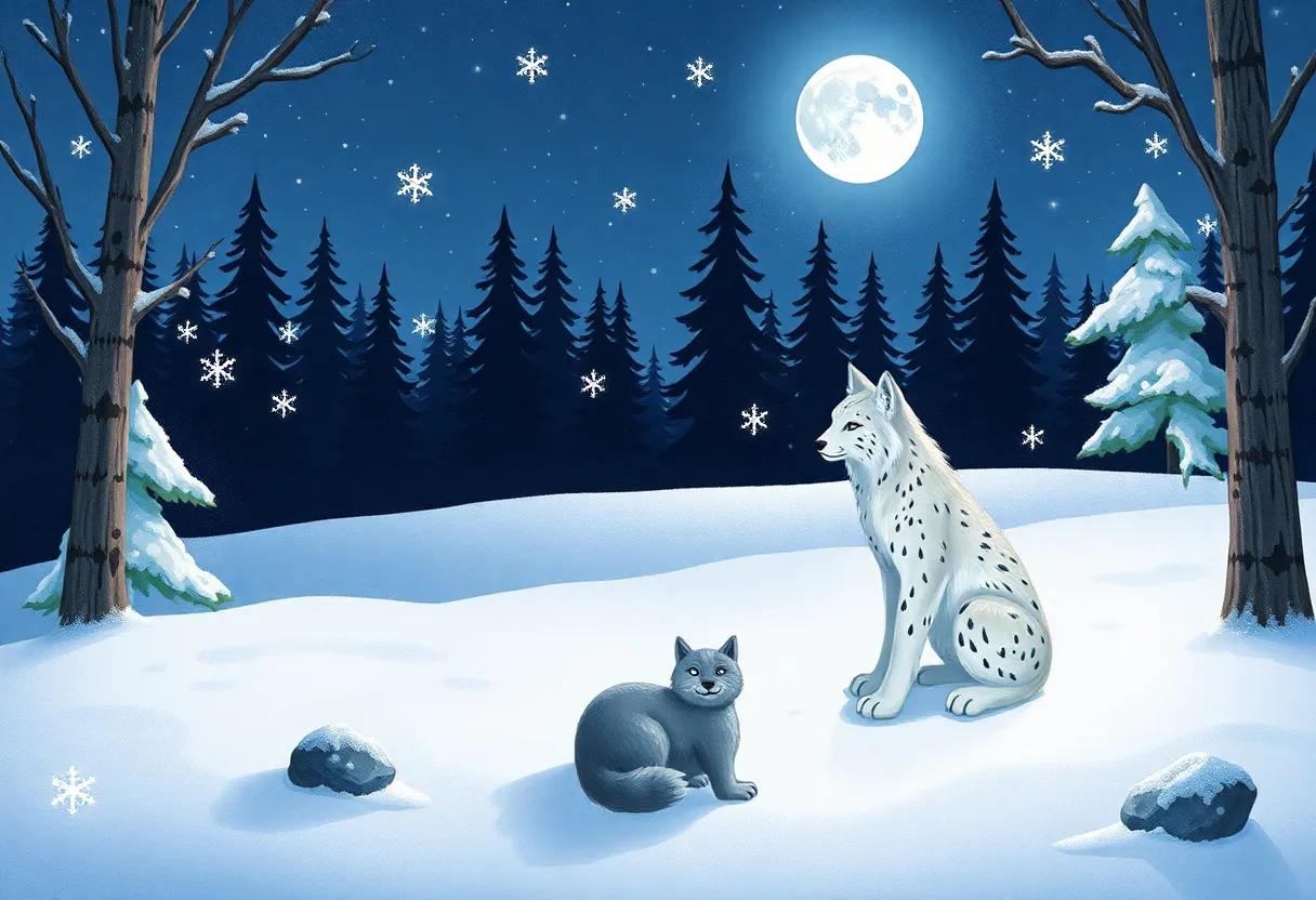 The Curious Snowflake That Wanted to Shine