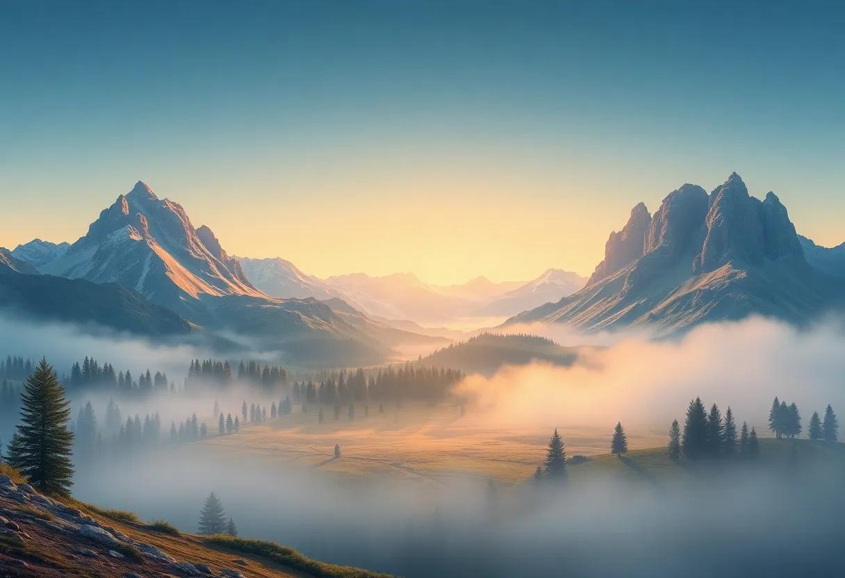 Enthralling journeys Through America's Mystical Landscapes Revealed in Magic America