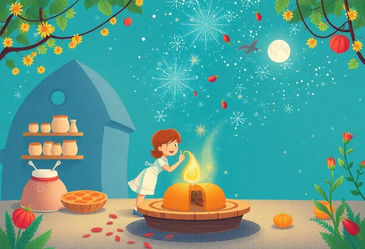 Whispers of Sweet Spices Dancing in the Air