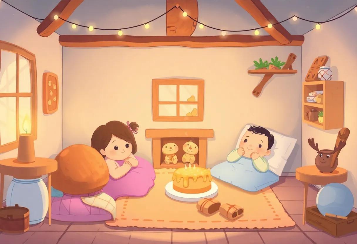 A Cozy Corner Filled with Warm Cinnamon Hugs