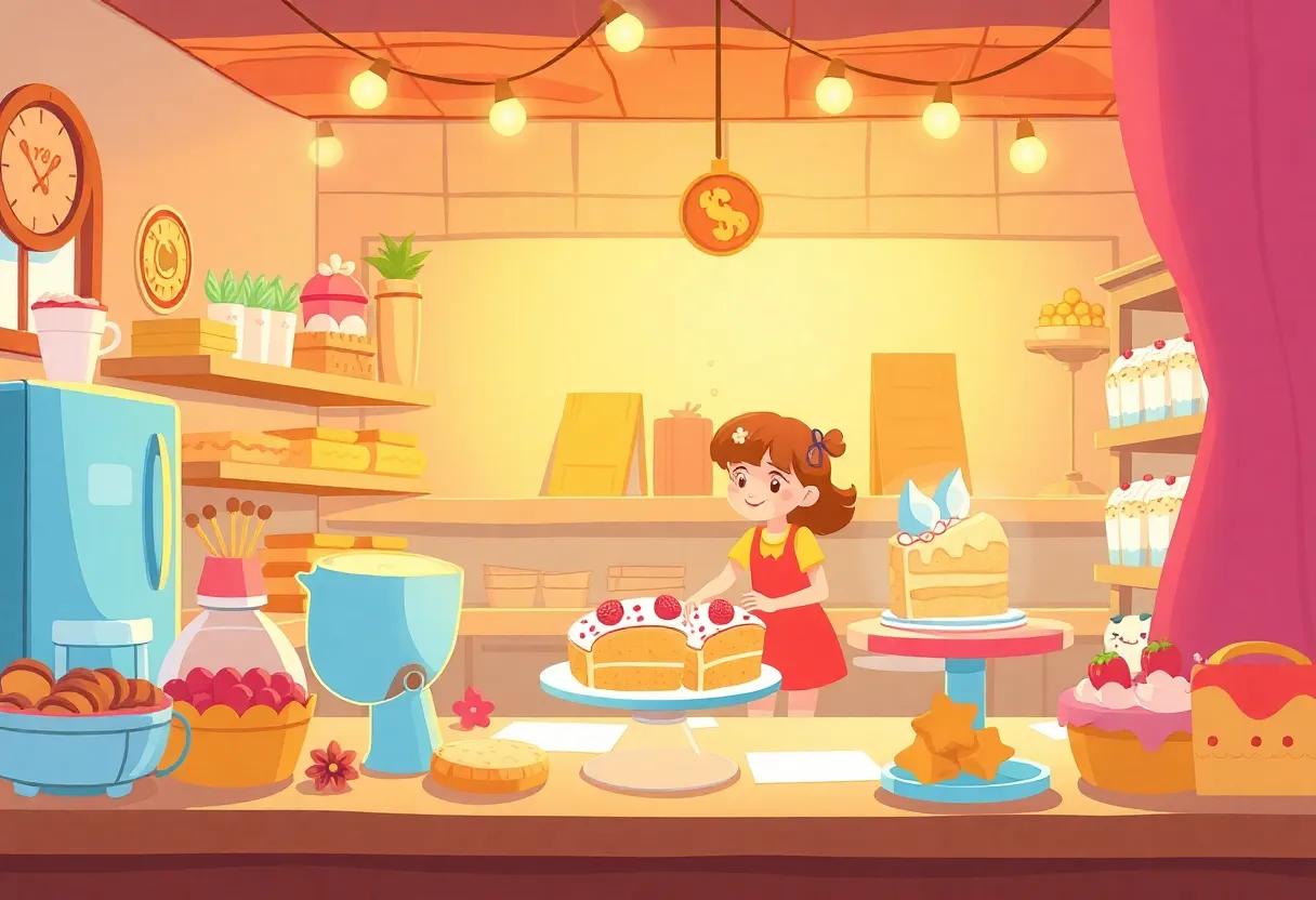 The Day Happiness overflowed from Every Pastry