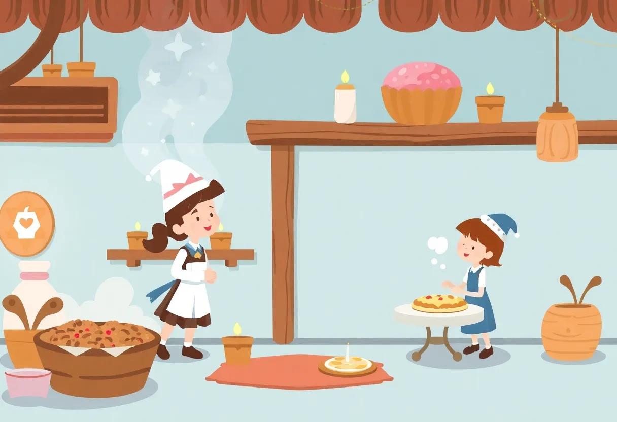 The Bakery That Turned wishes Into Delicious Delights