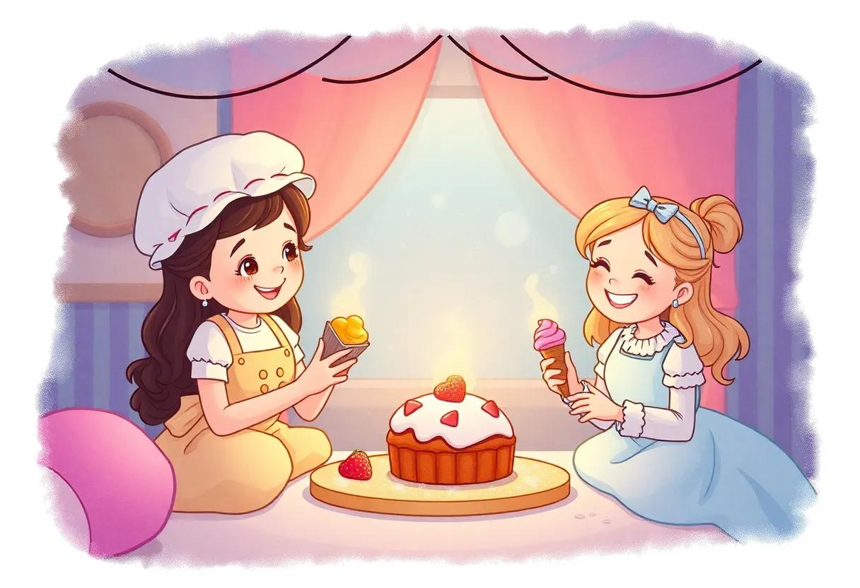 Midnight Baking Adventures Under the Moonlight