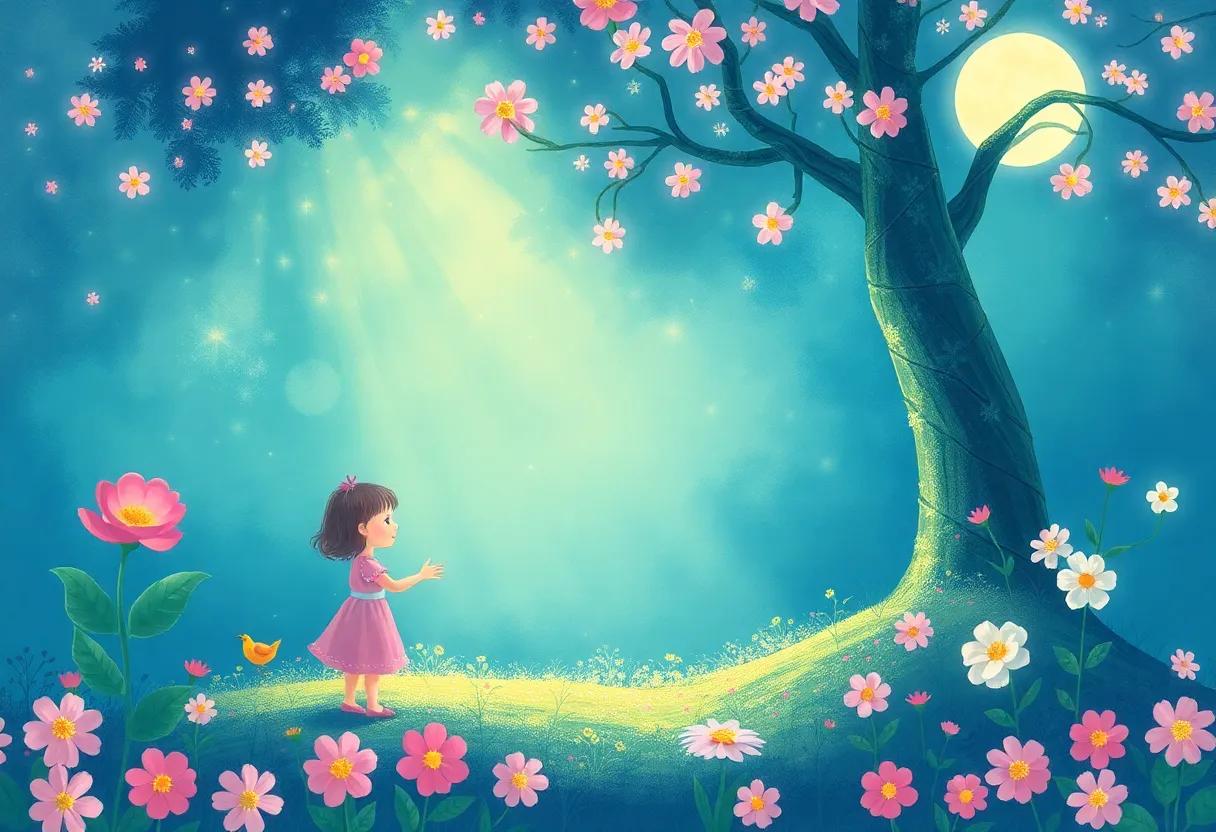 The Hidden ⁢Garden Where Magic ‍Blooms