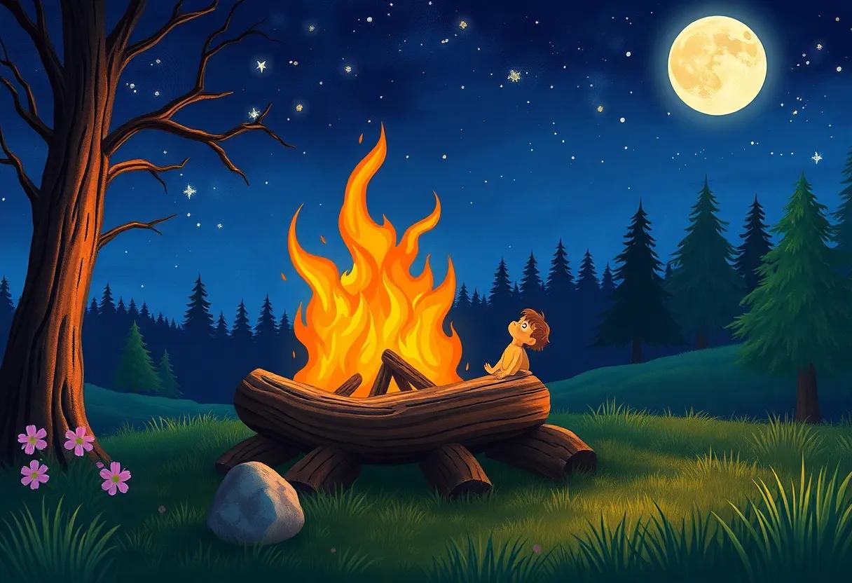 The Bonfire's Song of Forgotten Dreams