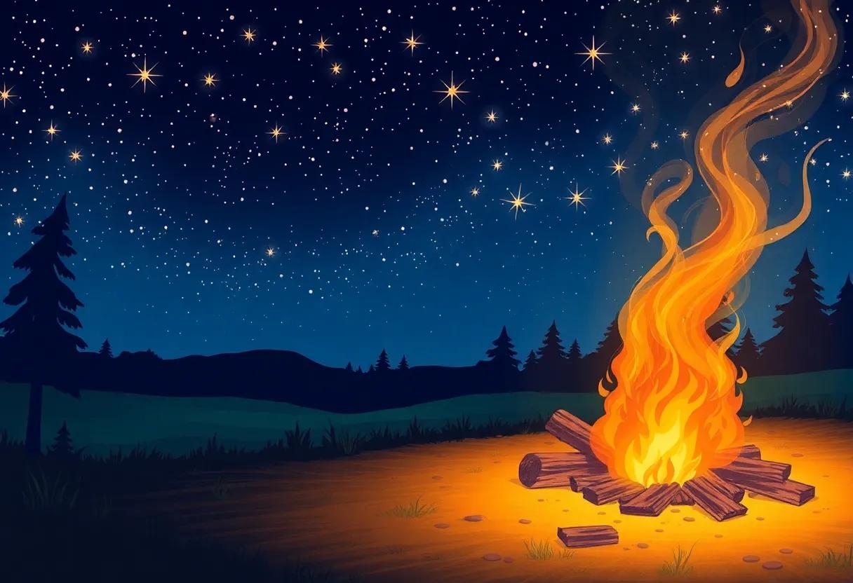 The Dance of Shadows and Magical Light