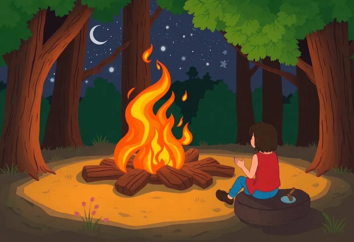 Lessons Woven into the Whispering Flames