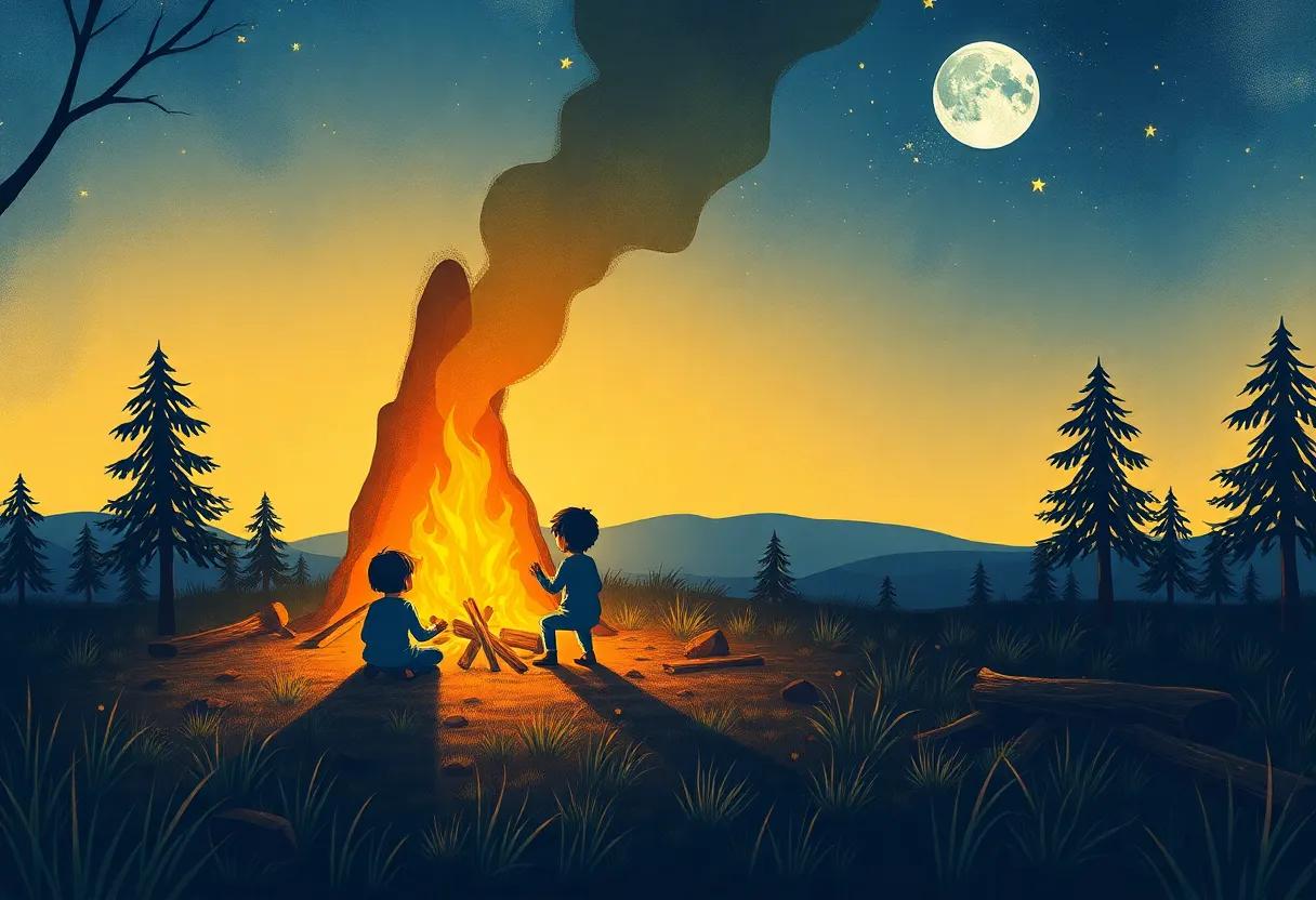 Dreams Ignited by the Magical Tales at Twilight