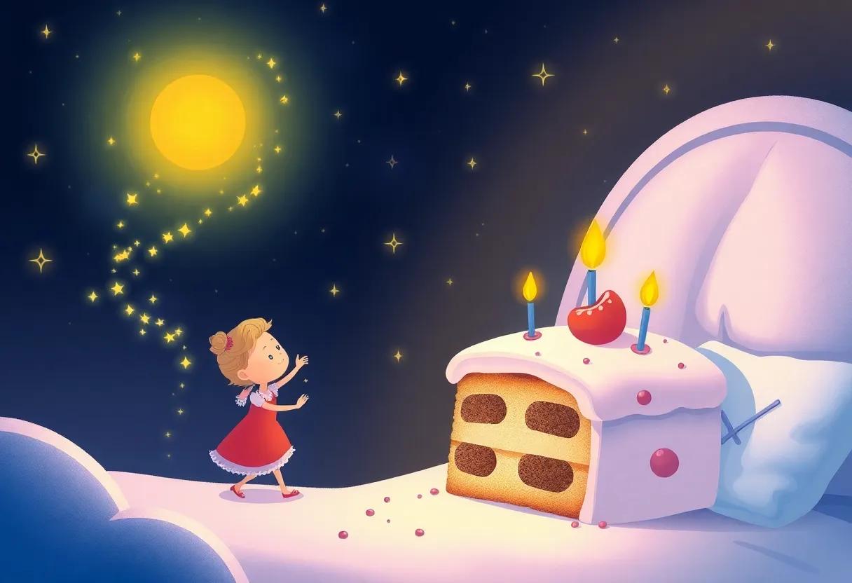 Colors and flavors That Sparkle Like Stars