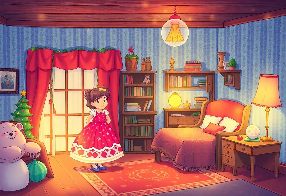 The Magical Discovery in Grandma's Attic