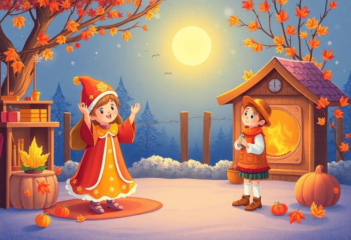 Bringing Warmth and Thanks on‍ Autumn Celebrations