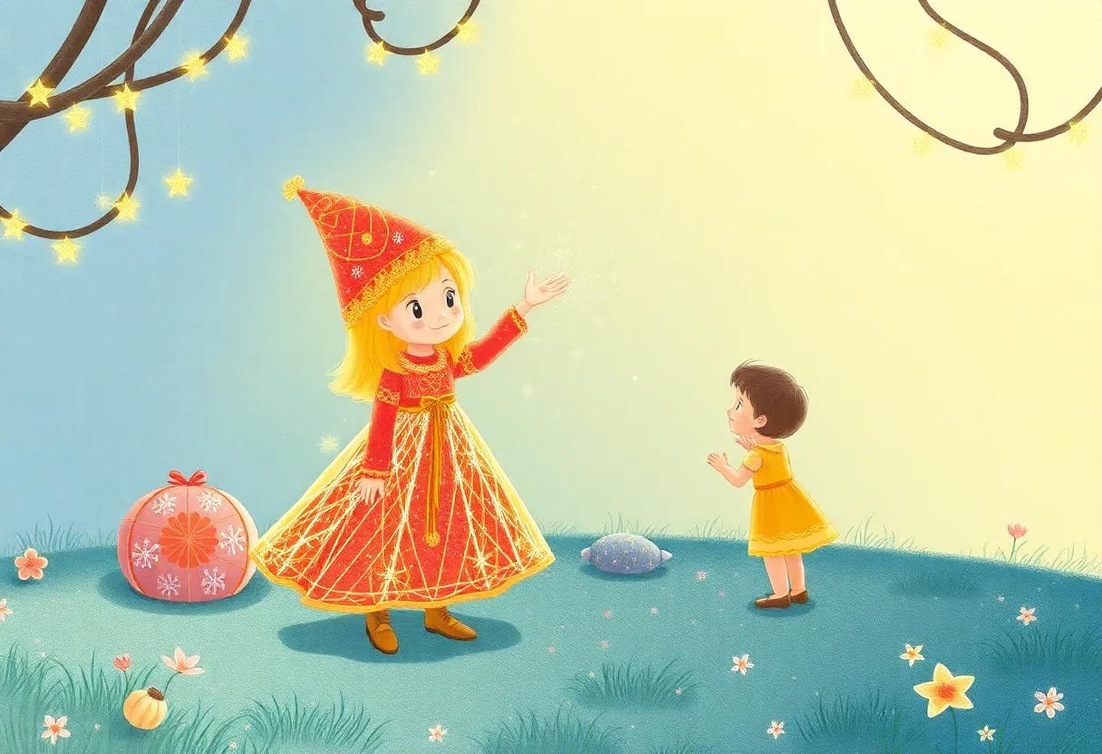 A Costume Woven with Sparkling⁢ Threads