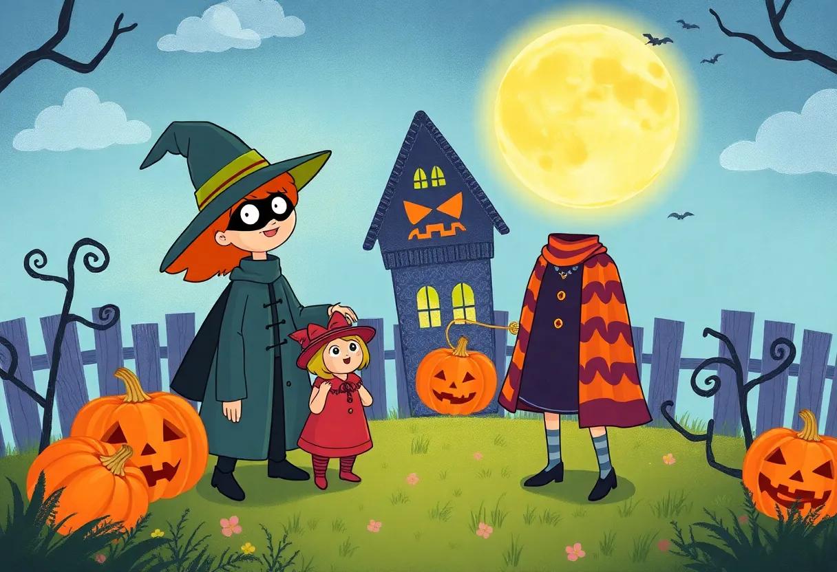 Spreading halloween Magic Through Enchanted ⁢Masks