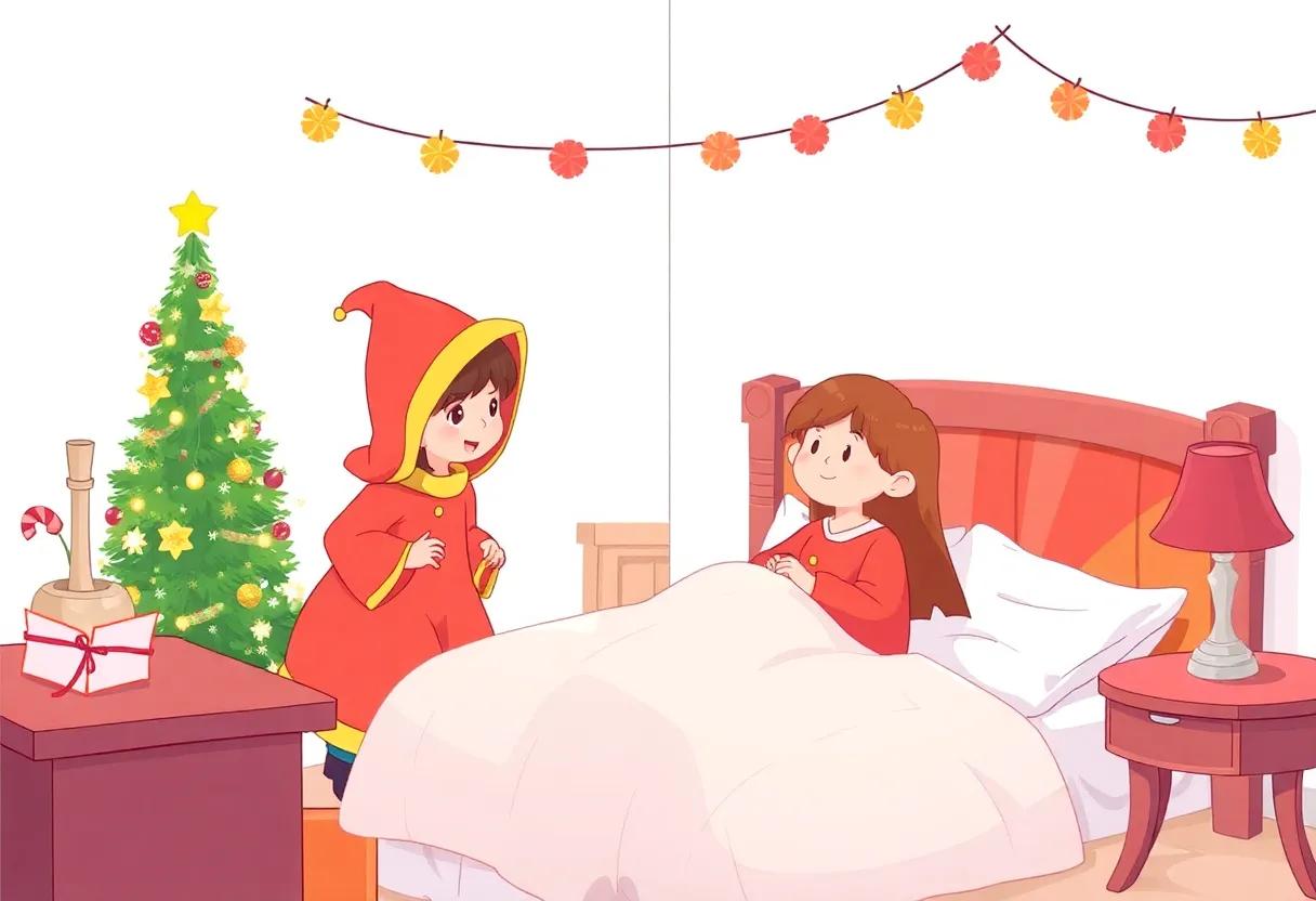 A Costume That Adapts to Every Seasonal Tradition