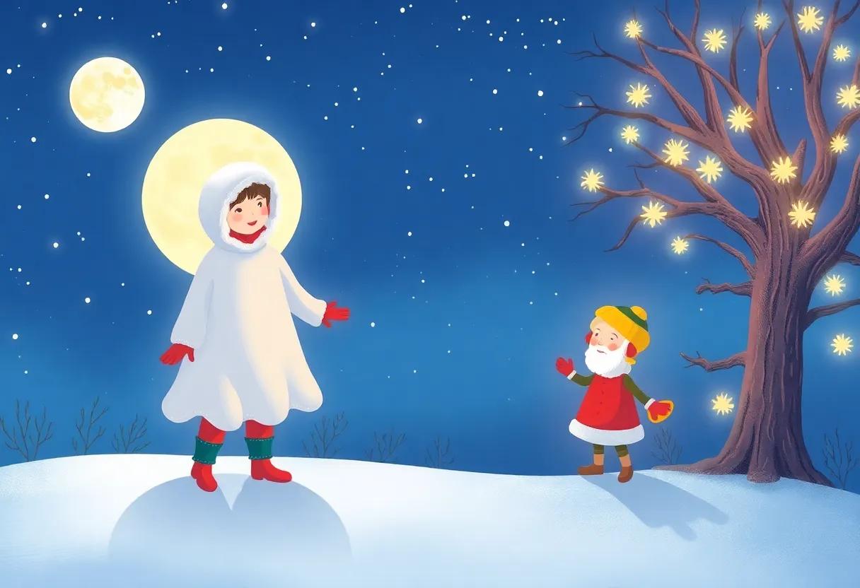 A ‍Night of Surprises under‌ the Holiday Moon