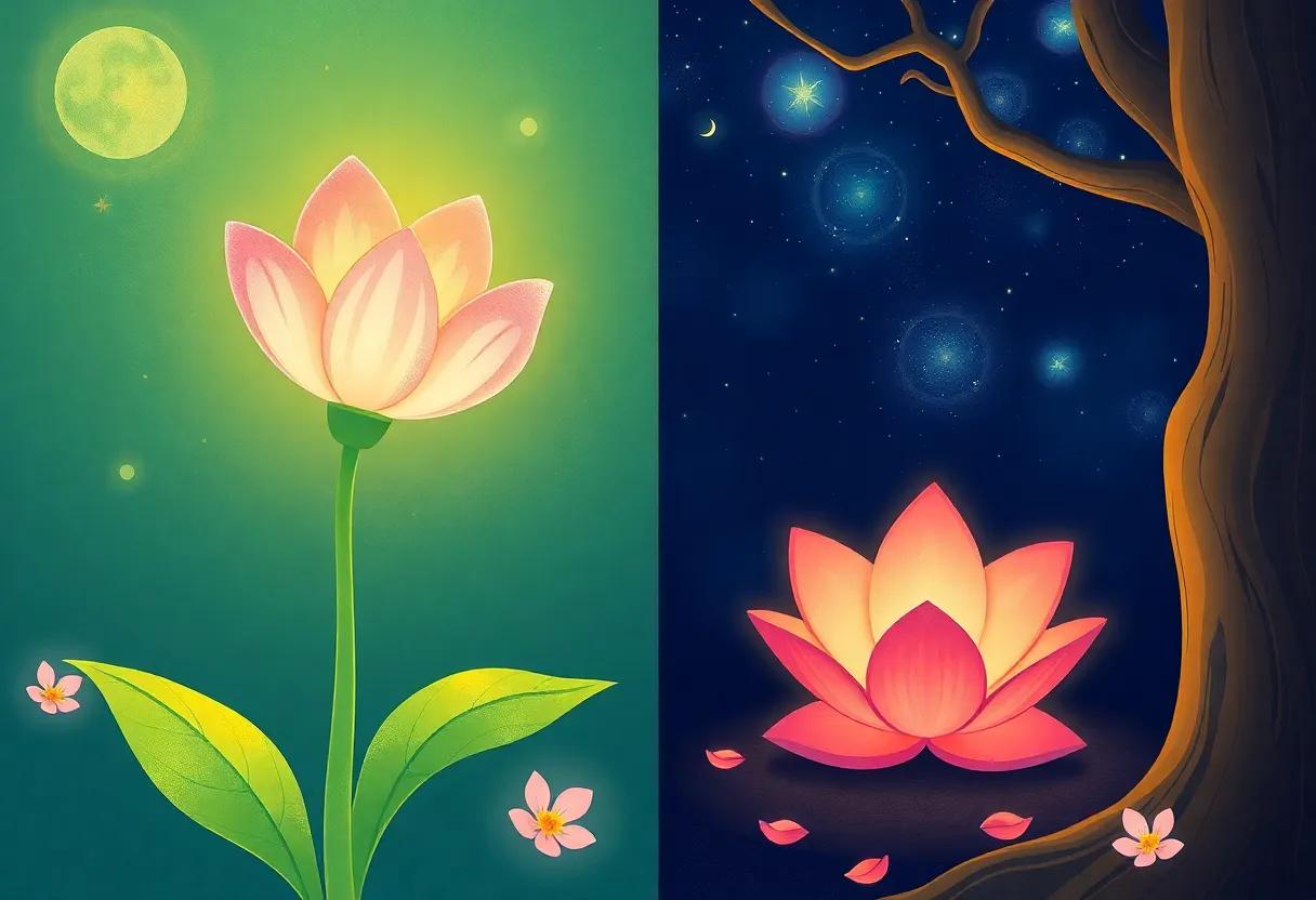 The Whispering Petals That Shared Ancient Tales