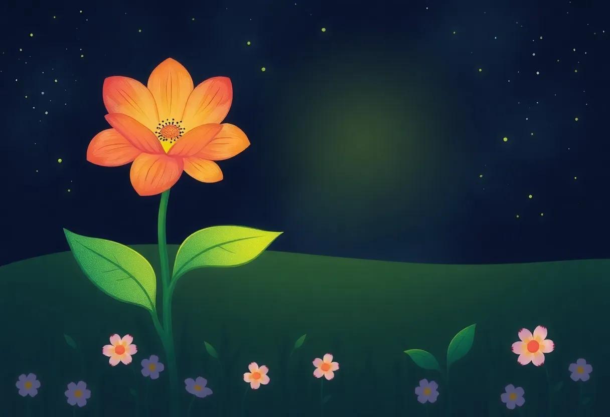 Lessons Learned‍ from the Flower's ‌gentle Luminescence
