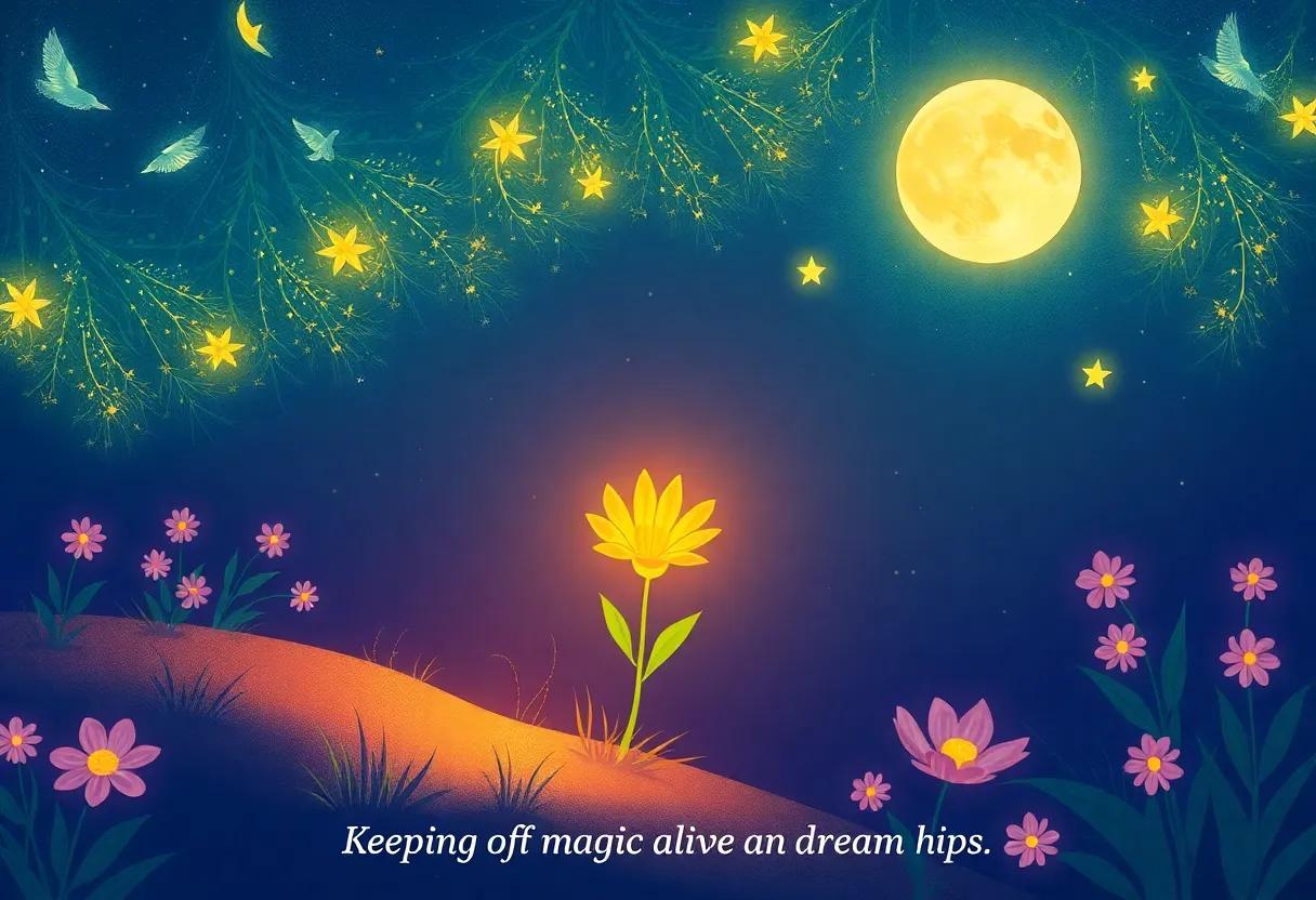 The Promise of the Glow: Keeping Magic Alive in Dreams