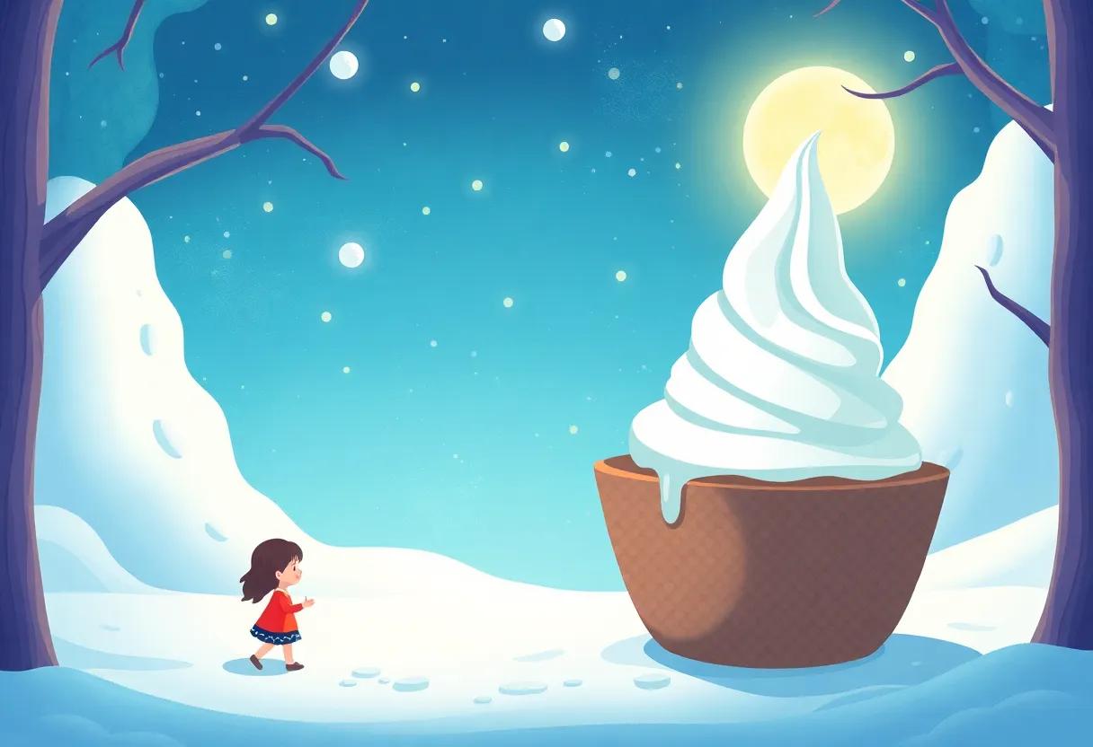 Whispers in the‌ Moonlight from ⁣the Magical Ice‌ cream