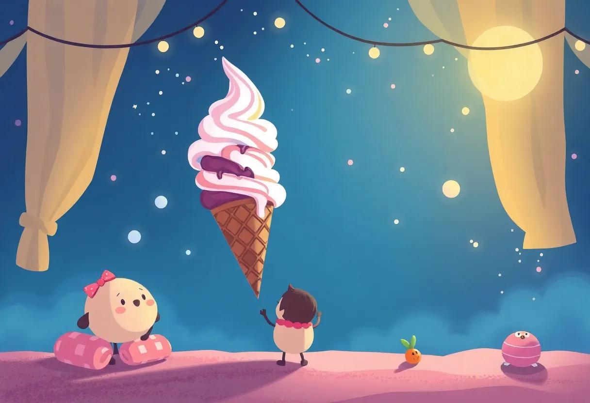 Adventures in Dreamland Guided by the Magical Flavor