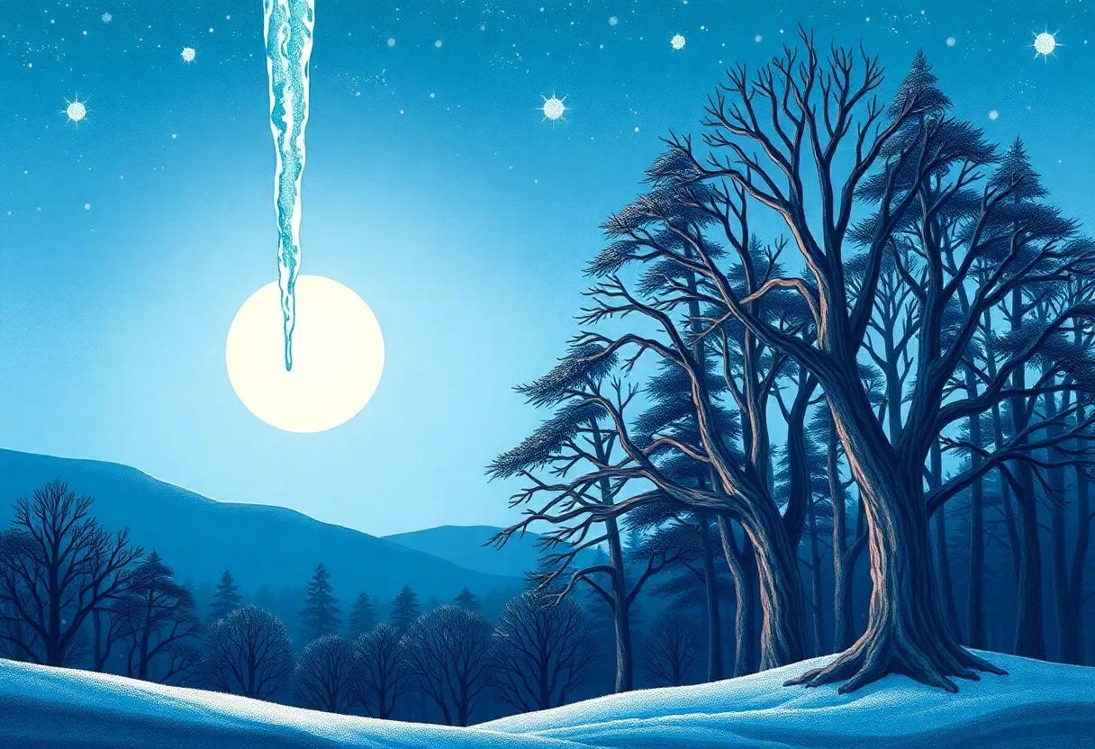The Enchanted Forest⁤ Beneath the Silver Moon