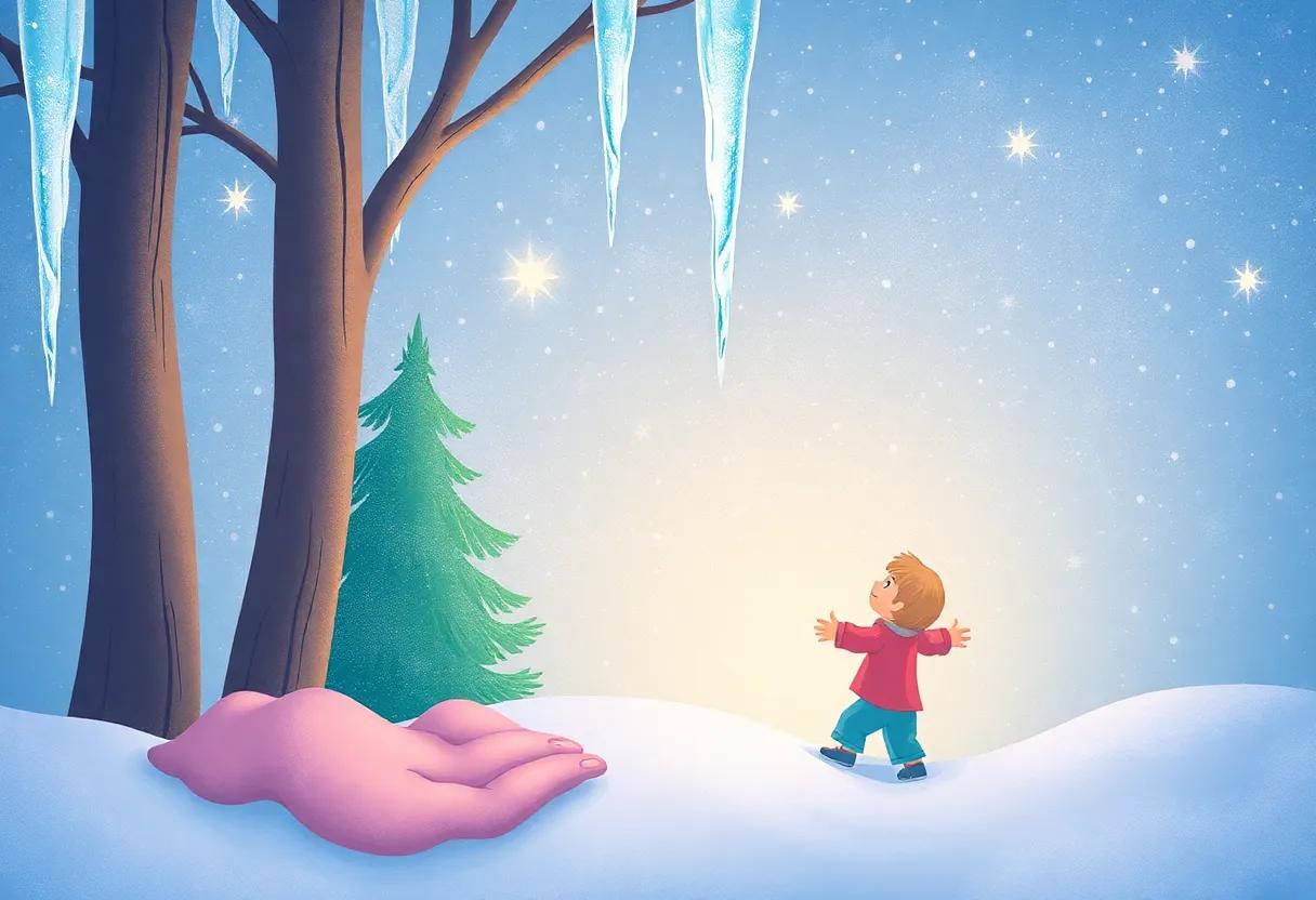 Dreams Carried Home on Icy stardust