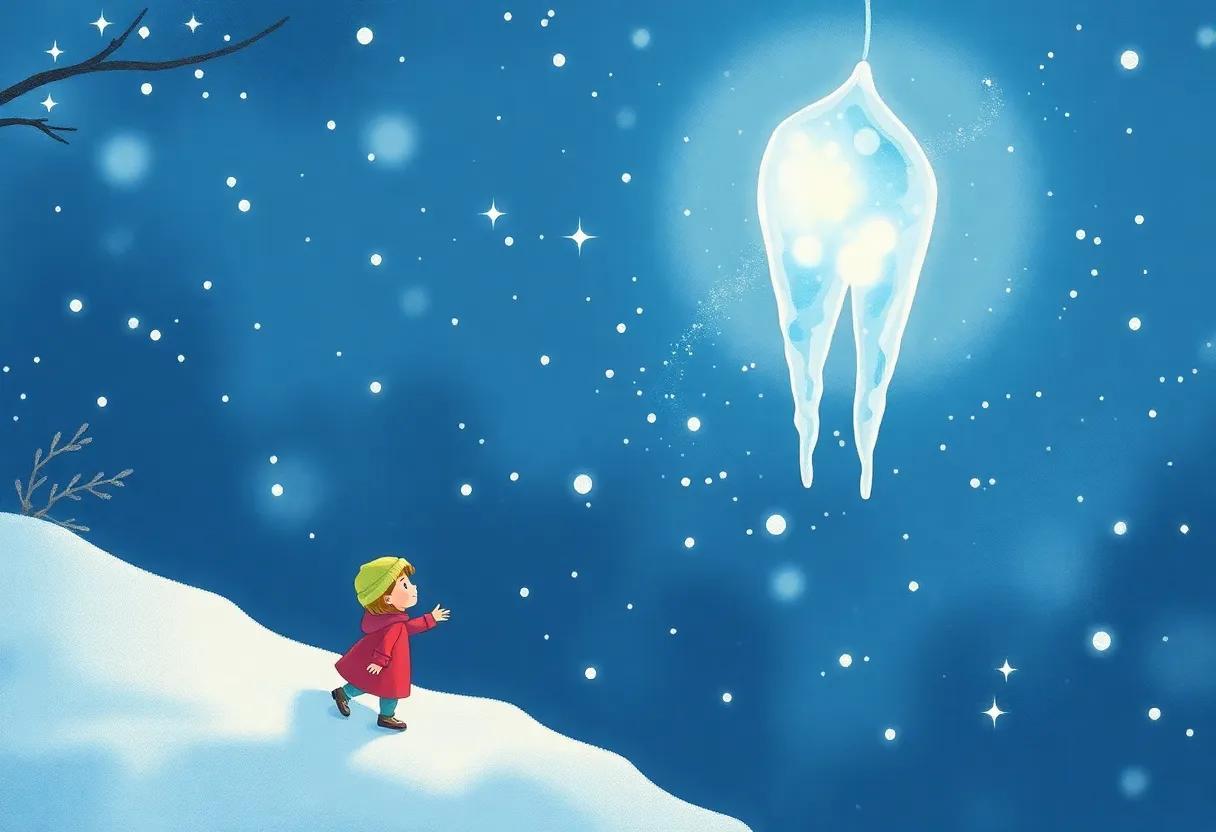 A⁢ Child's Wish Carried on the‌ Winter Breeze