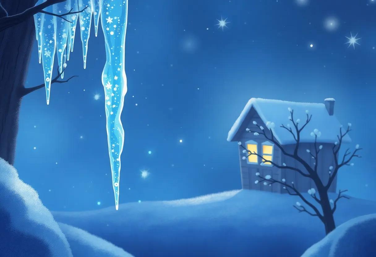 The Gentle Farewell of the Morning‍ frost
