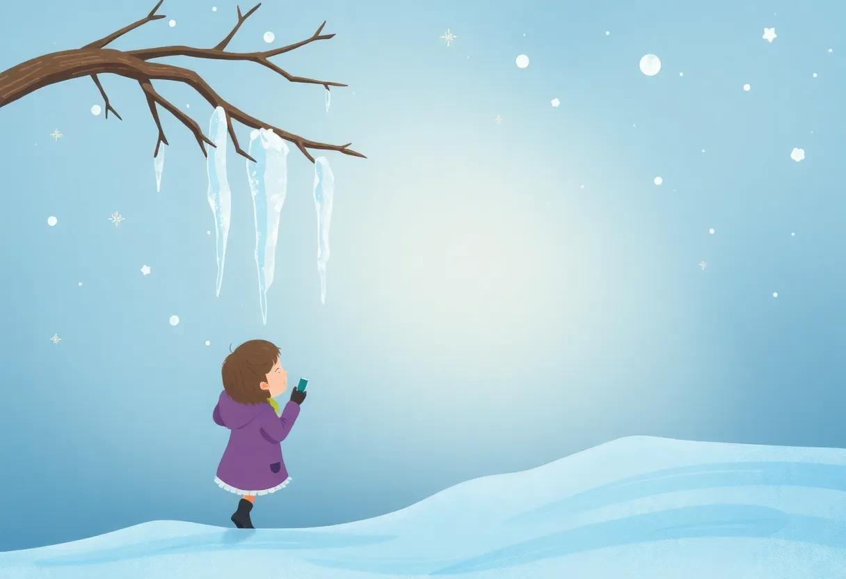 The Discovery of the Whispering Icicle