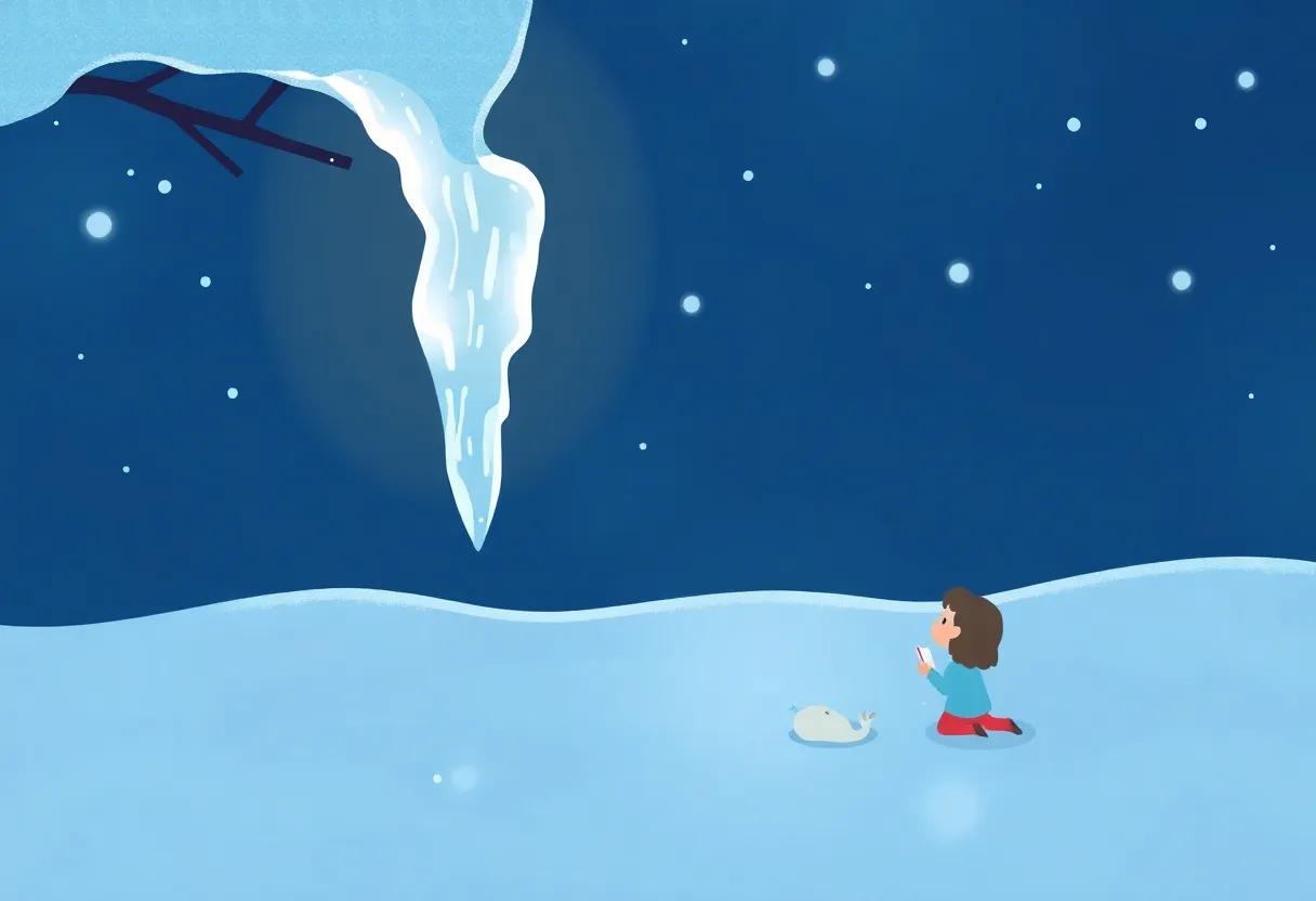 Writing Wishes ⁤and Dreams on Frosted ⁢Paper